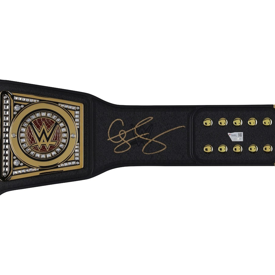 Cody Rhodes Autographed Undisputed WWE Universal Championship Replica Title Belt Championship Belt Store