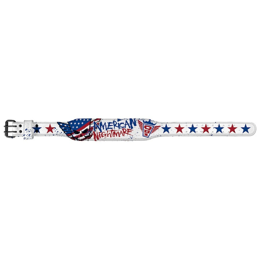 Cody Rhodes Stars and Stripes Weightlifting Belt Championship Belt Store