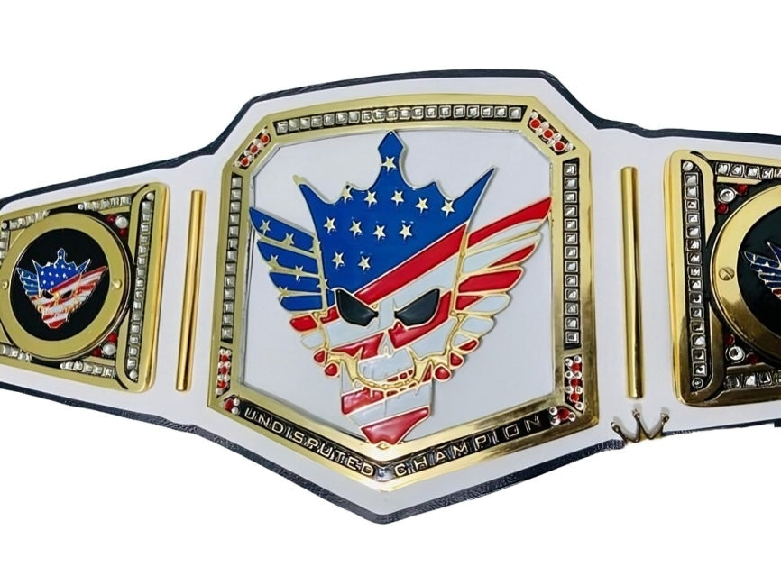 American Nightmare Cody Rhodes Championship Belt - Cody Rhodes Undisputed American Nightmare Heavyweight Replica Title Belt Championship Belt Store