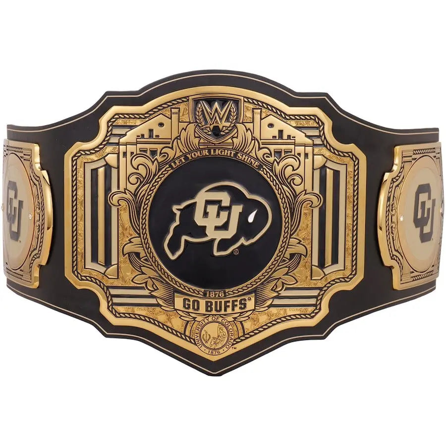 Colorado Buffaloes WWE Legacy Title Championship Belt Store