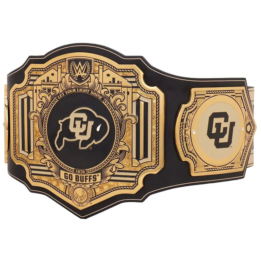 Colorado Buffaloes WWE Legacy Title Championship Belt Store