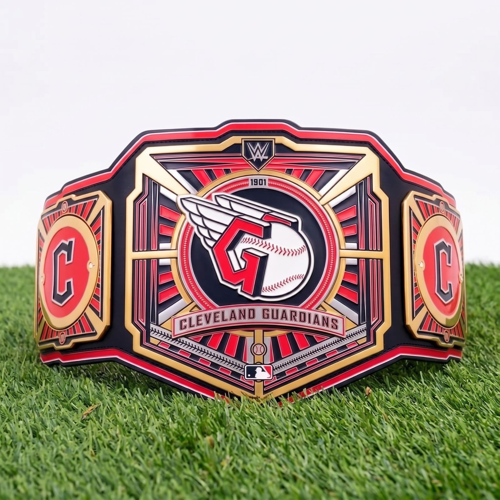 Cleveland Guardians WWE Legacy Title