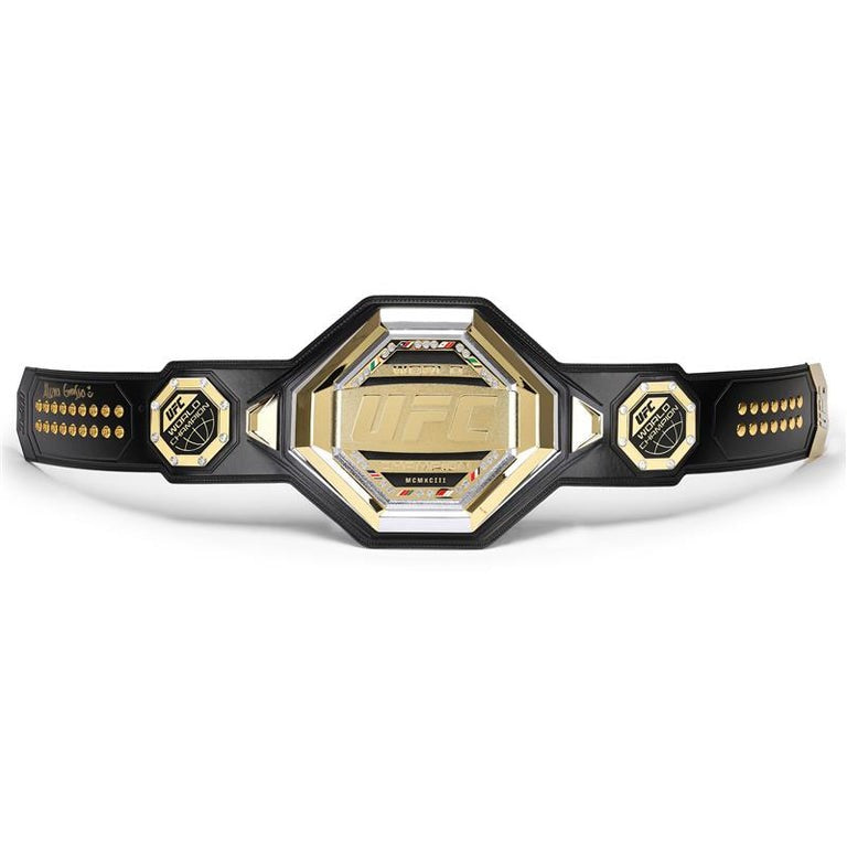 Alexa Grasso Signed UFC Desktop Championship Belt Championship Belt Store