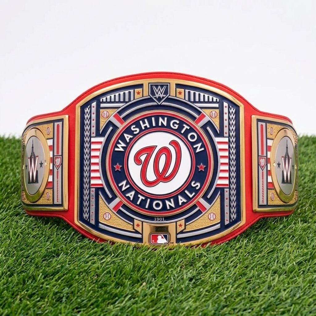 Washington Nationals WWE Legacy Title