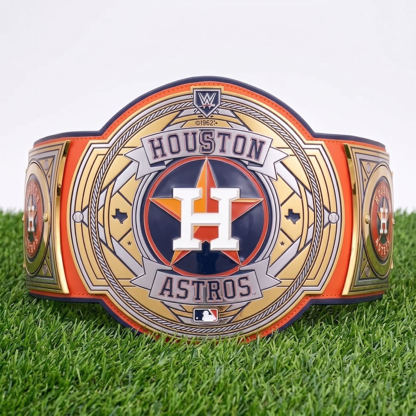 Houston Astros WWE Legacy Title