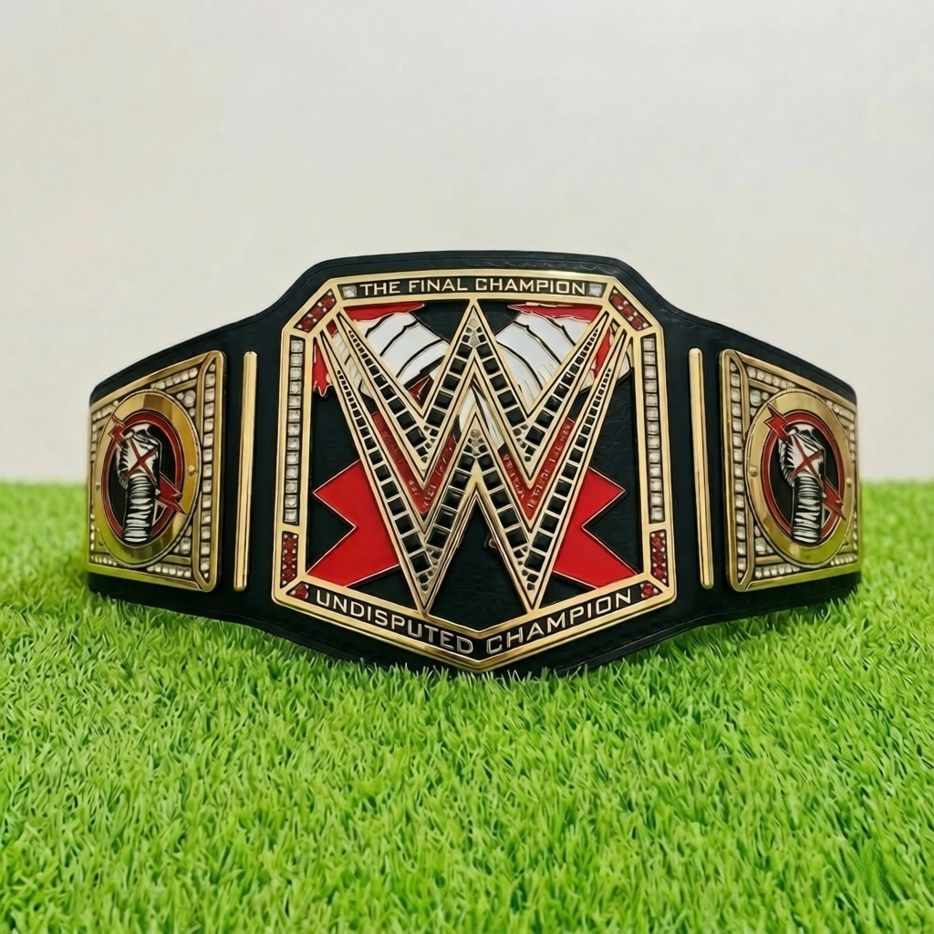 CM Punk Go To Sleep Signature Series Championship Belt