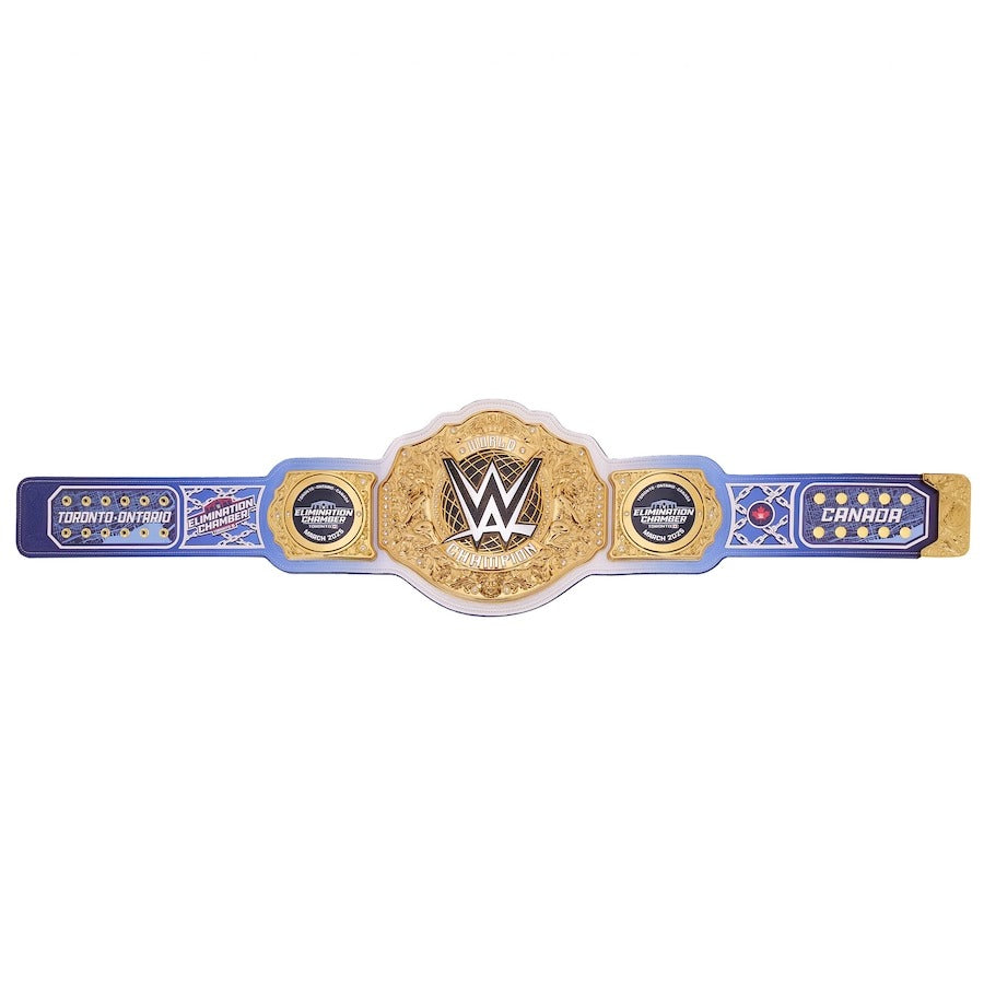Elimination Chamber 2025 Replica Title Belt