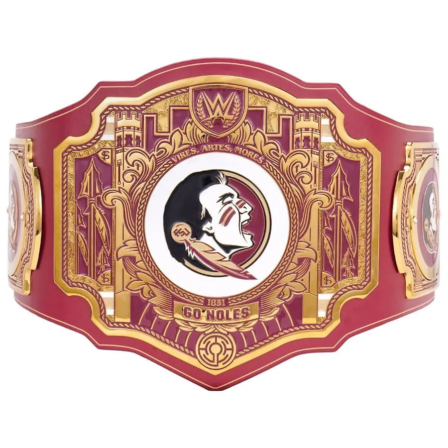 Florida State Seminoles WWE Legacy Championship Championship Belt Store