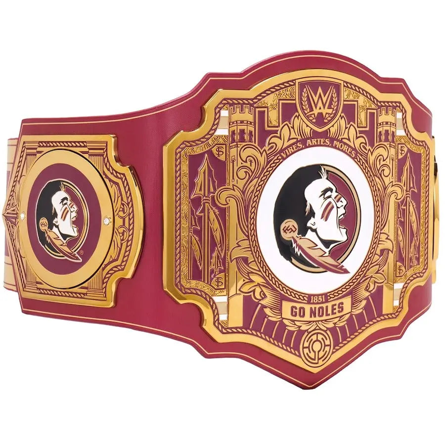 Florida State Seminoles WWE Legacy Championship Championship Belt Store