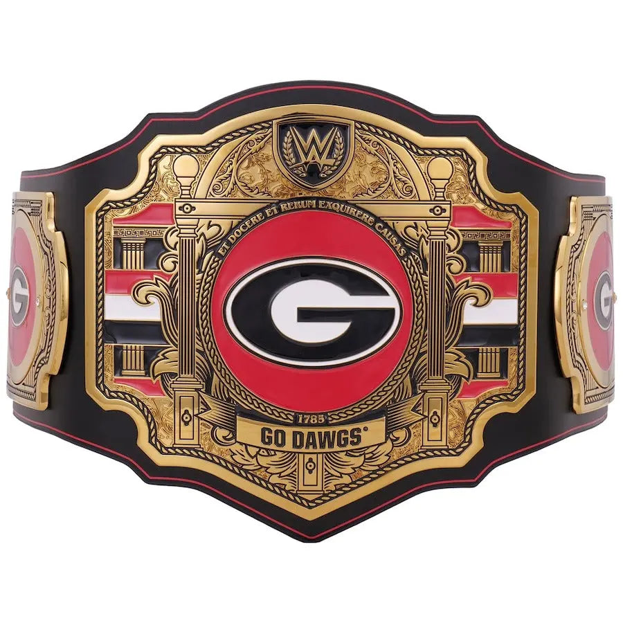 Georgia Bulldogs WWE Legacy Title Belt Championship Belt Store