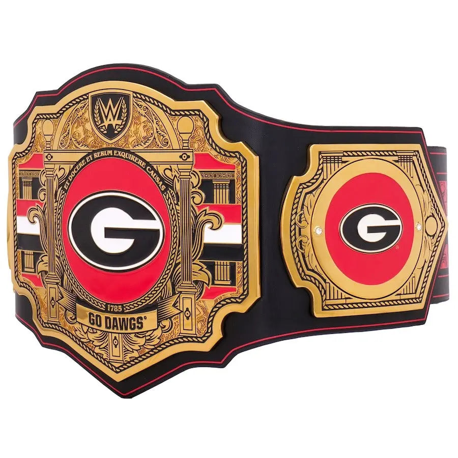 Georgia Bulldogs WWE Legacy Title Championship Belt Store