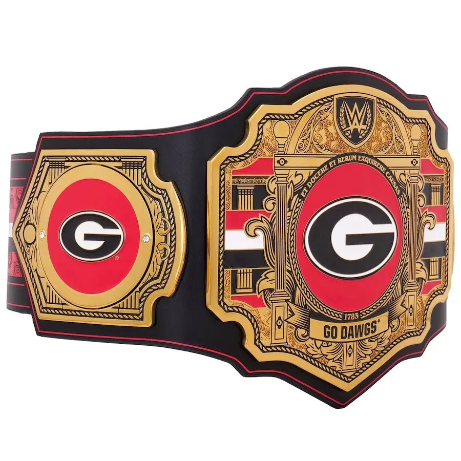 Georgia Bulldogs WWE Legacy Title Championship Belt Store
