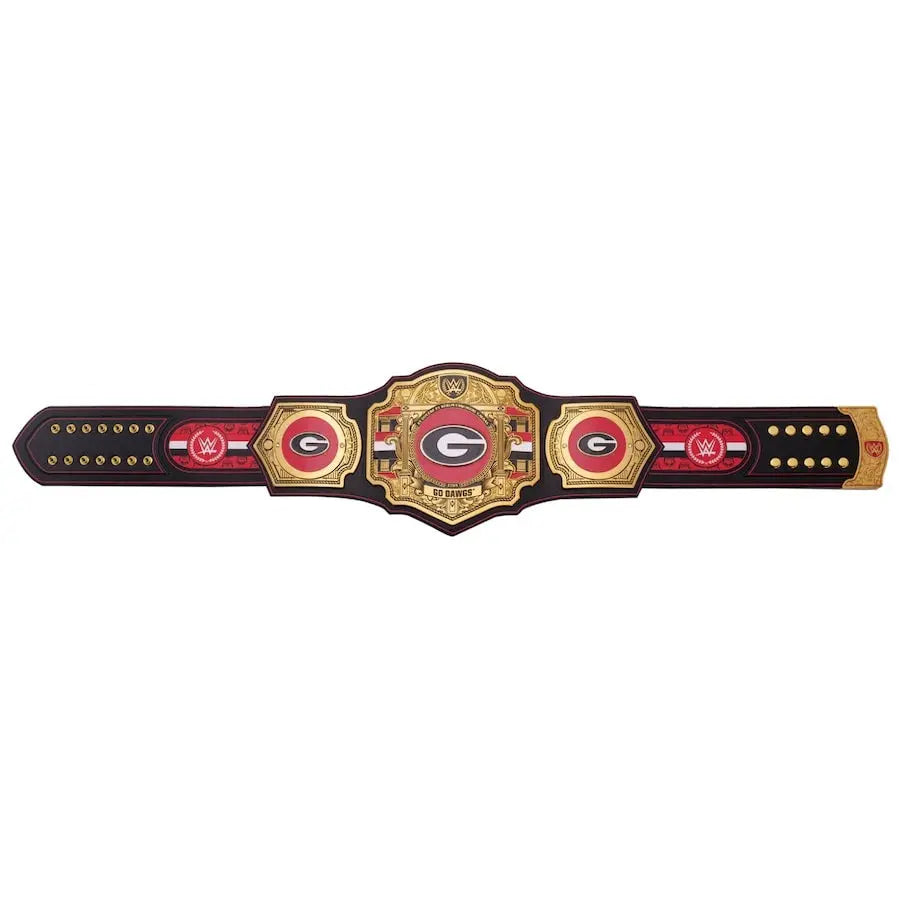 Georgia Bulldogs WWE Legacy Title Championship Belt Store