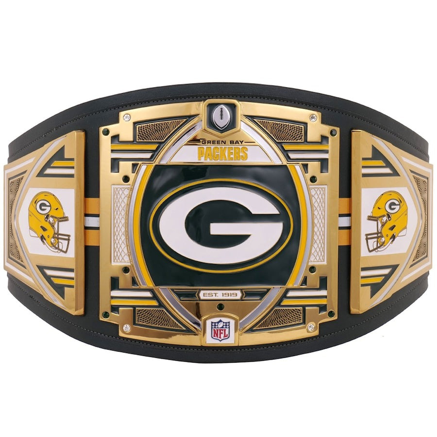 Green Bay Packers WWE Legacy Title Belt Championship Belt Store