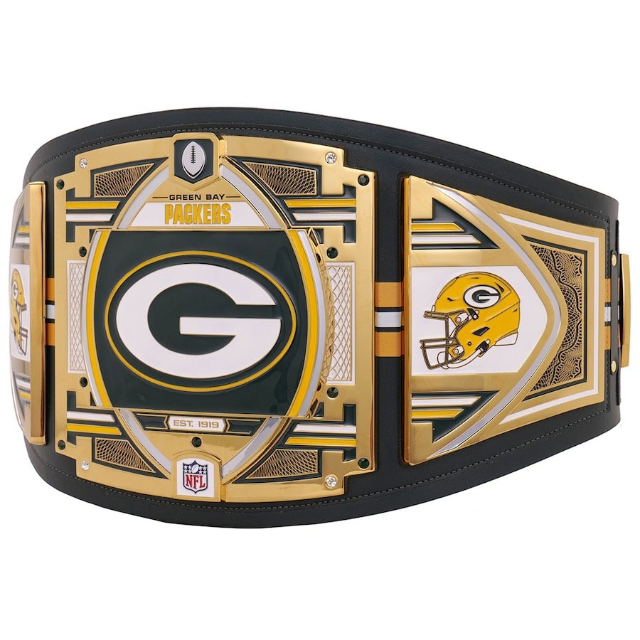 Green Bay Packers WWE Legacy Title Belt Championship Belt Store