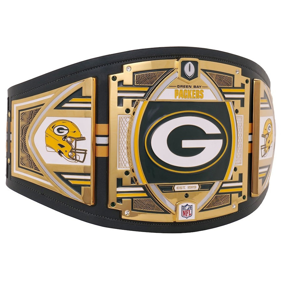 Green Bay Packers WWE Legacy Title Belt Championship Belt Store