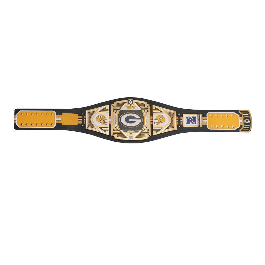 Green Bay Packers WWE Legacy Title Belt Championship Belt Store