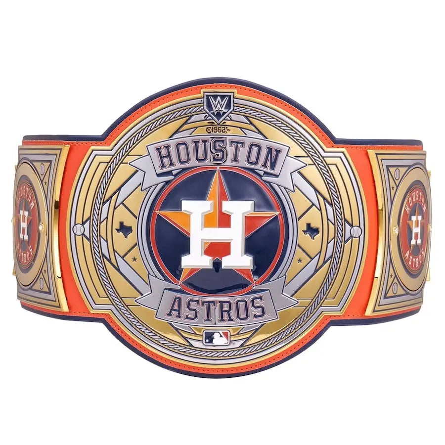 Houston Astros WWE Legacy Title Championship Belt Store