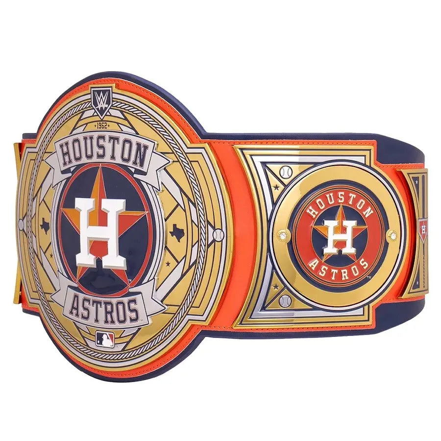 Houston Astros WWE Legacy Title Championship Belt Store