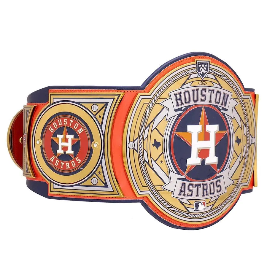 Houston Astros WWE Legacy Title Championship Belt Store