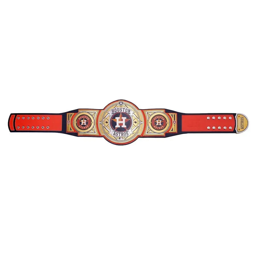 Houston Astros WWE Legacy Title Championship Belt Store