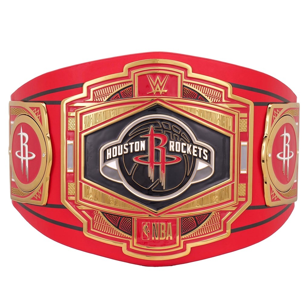 Houston Rockets WWE Legacy Title Belt Championship Belt Store
