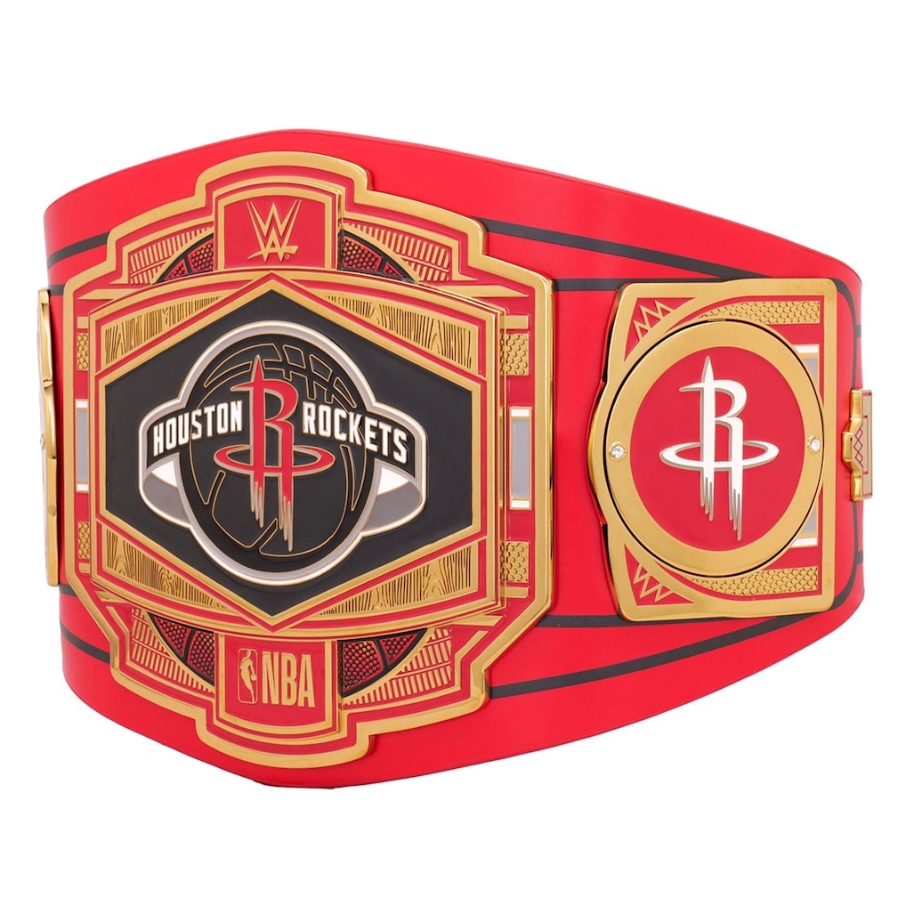 Houston Rockets WWE Legacy Title Belt Championship Belt Store