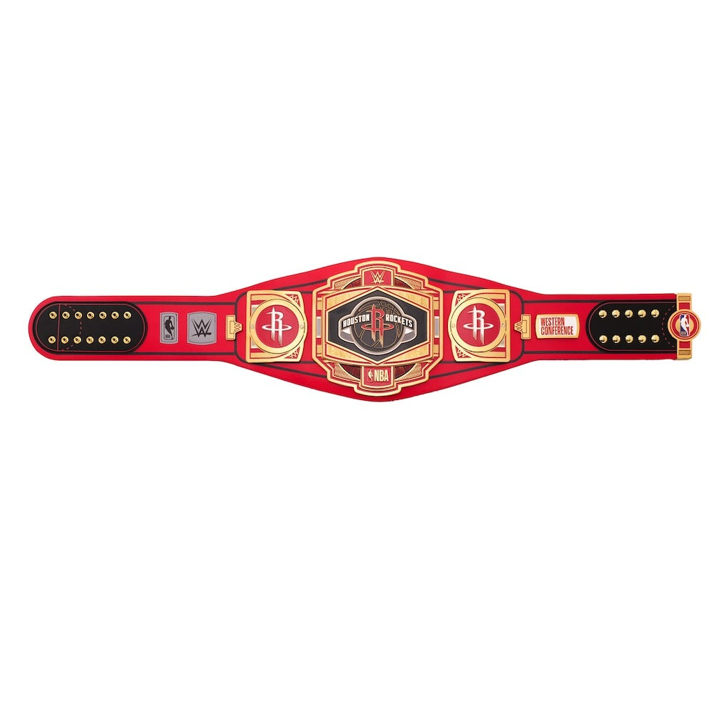 Houston Rockets WWE Legacy Title Belt Championship Belt Store