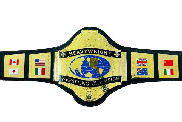 WWF Hulk Hogan 86 Heavyweight Wrestling Championship Belt Championship Belt Store