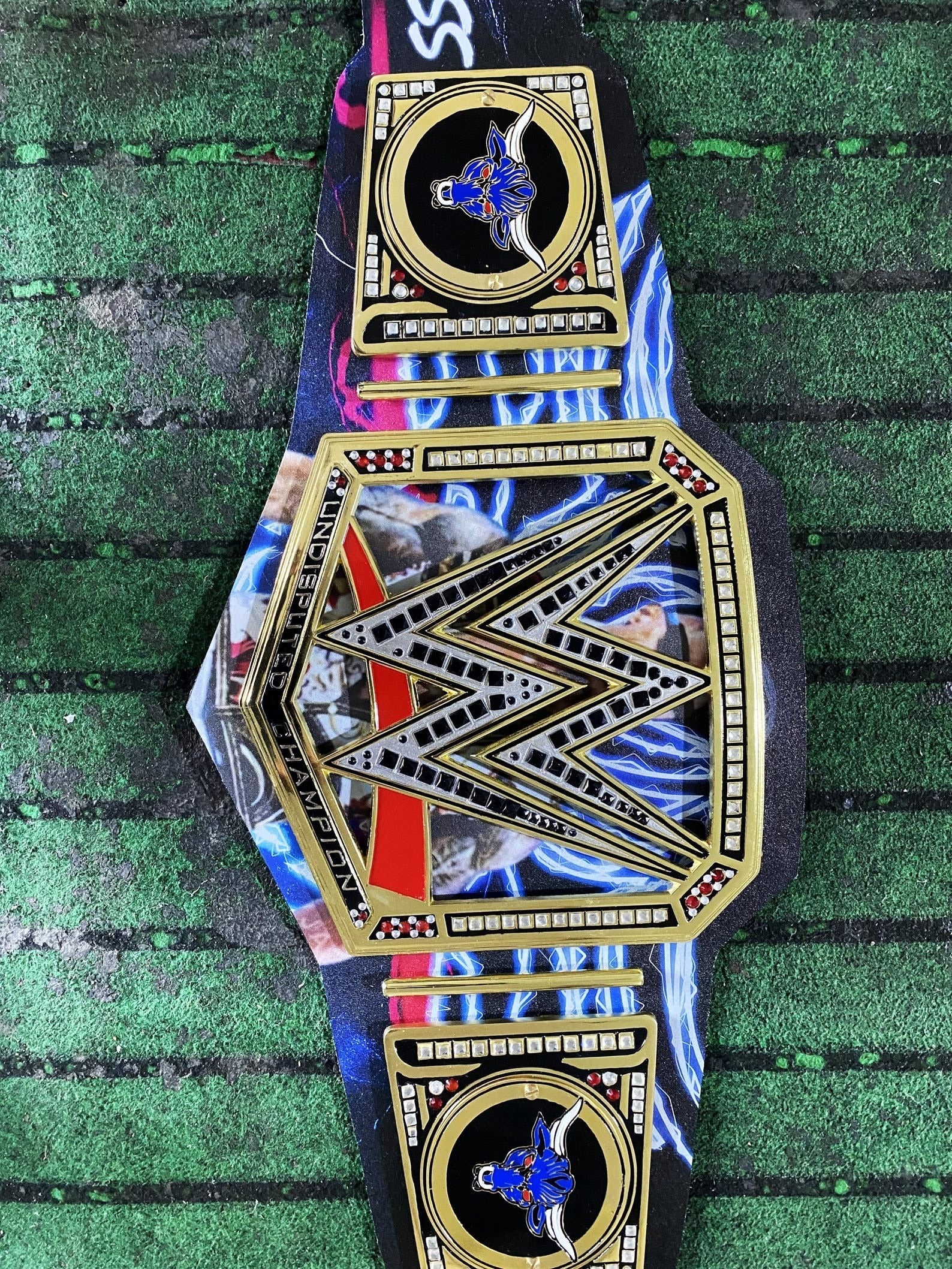 The Rock Custom Undisputed World Wrestling Championship Belt Championship Belt Store