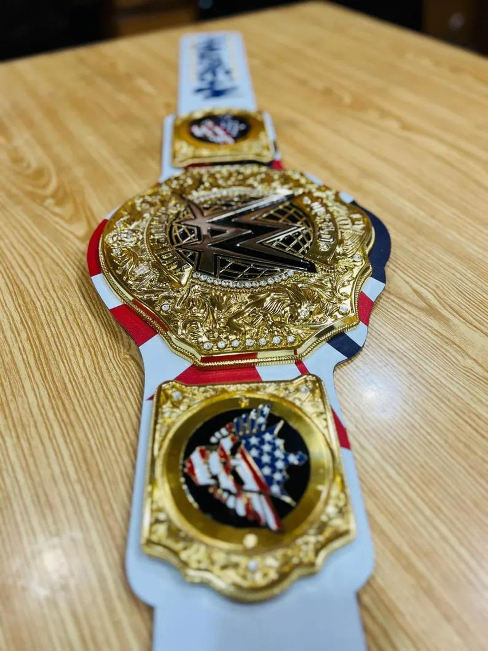 New Cody Rhode Customized American Nightmare Heavyweight Wrestling Championship Replica Belt Championship Belt Store