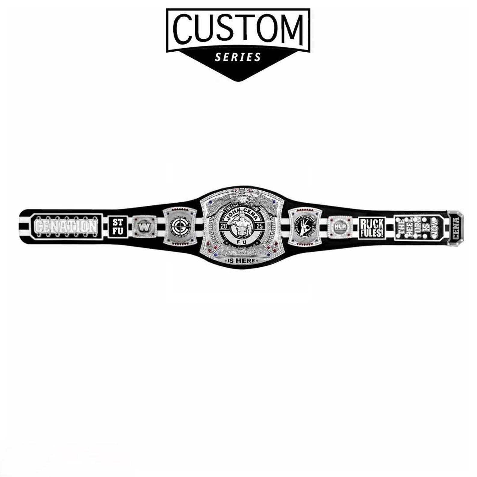 John Cena Custom Spinner Belt – Collector's Championship Belt Store