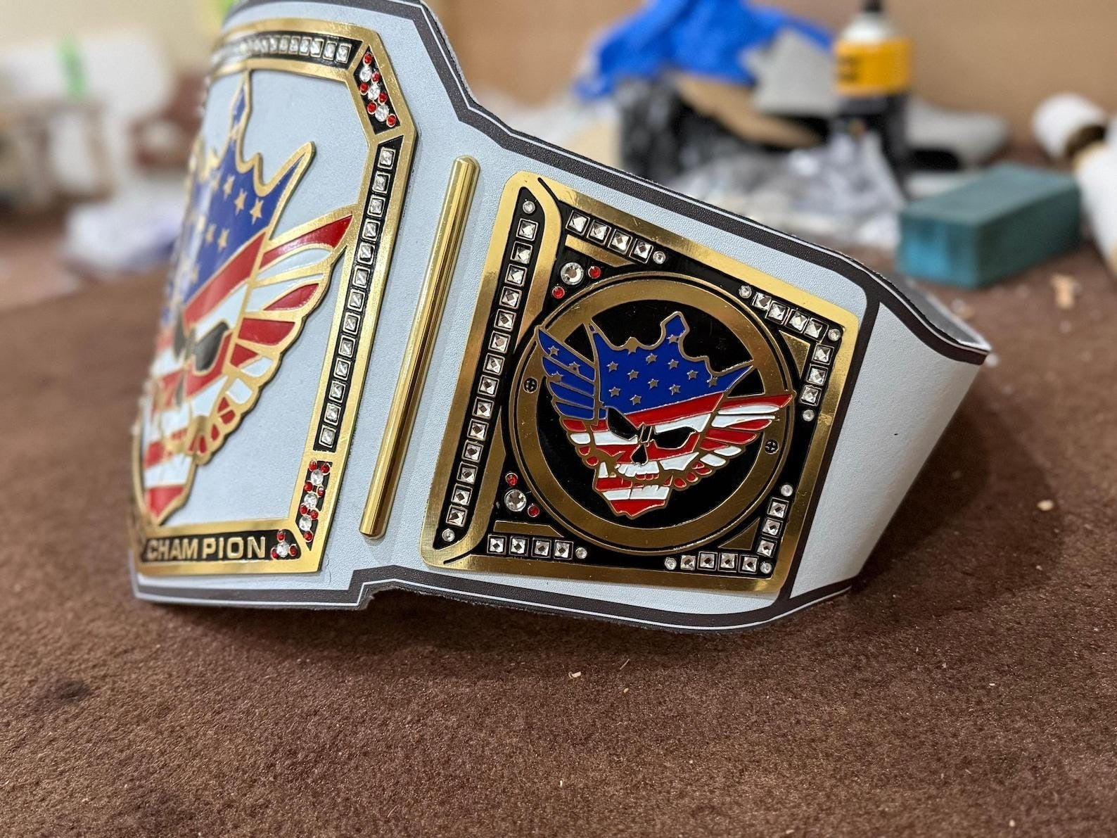 Cody Rhodes American Nightmare Championship Replica belt Championship Belt Store