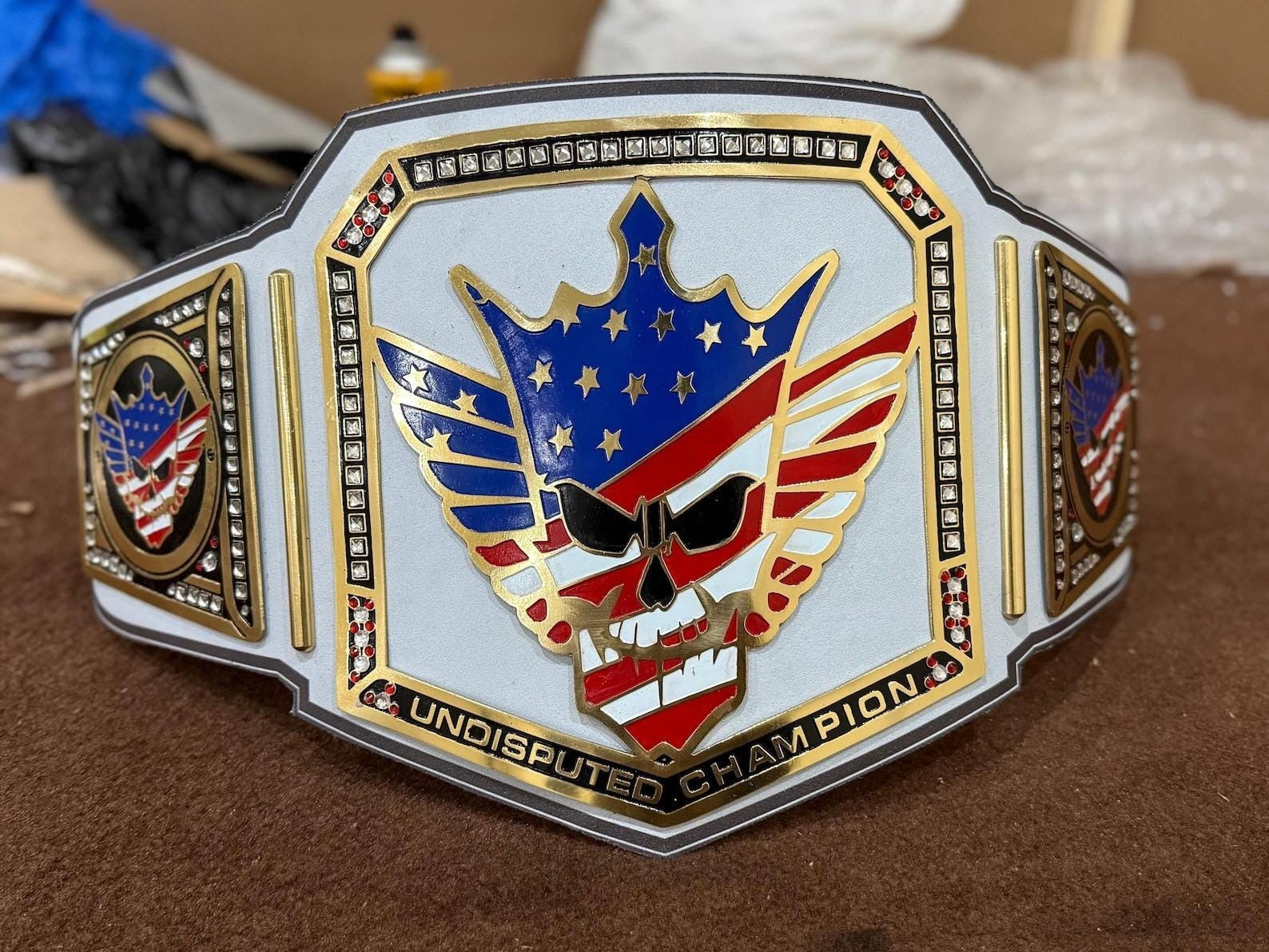 Cody Rhodes American Nightmare Championship Replica belt Championship Belt Store