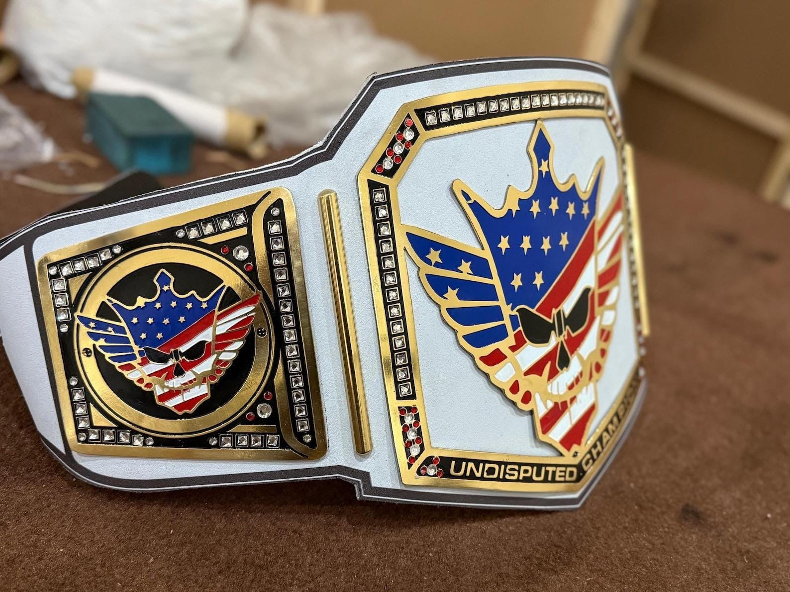 Cody Rhodes American Nightmare Championship Replica belt Championship Belt Store