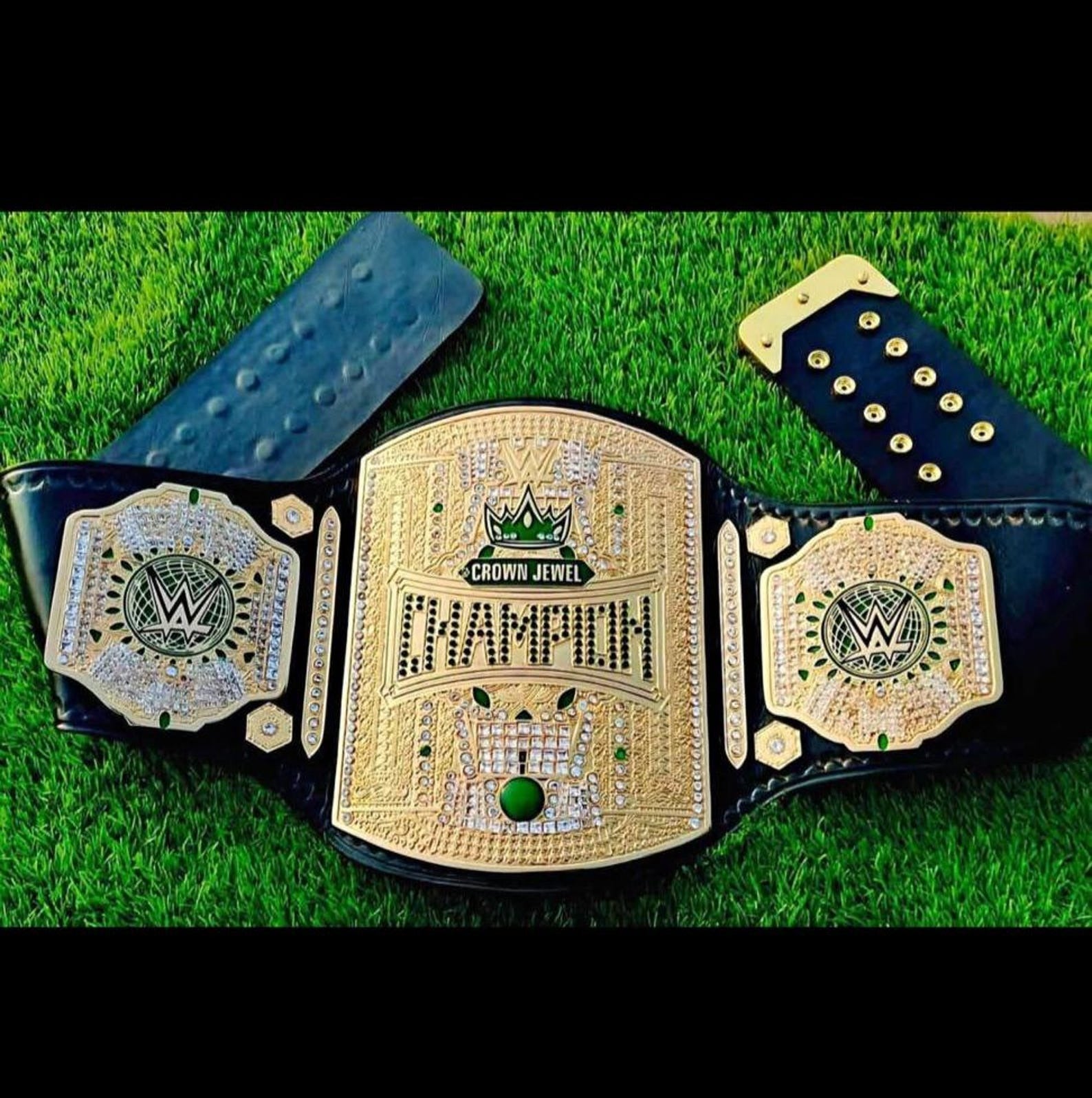 WWE Universal Crown Jewel Championship Title Belt Championship Belt Store