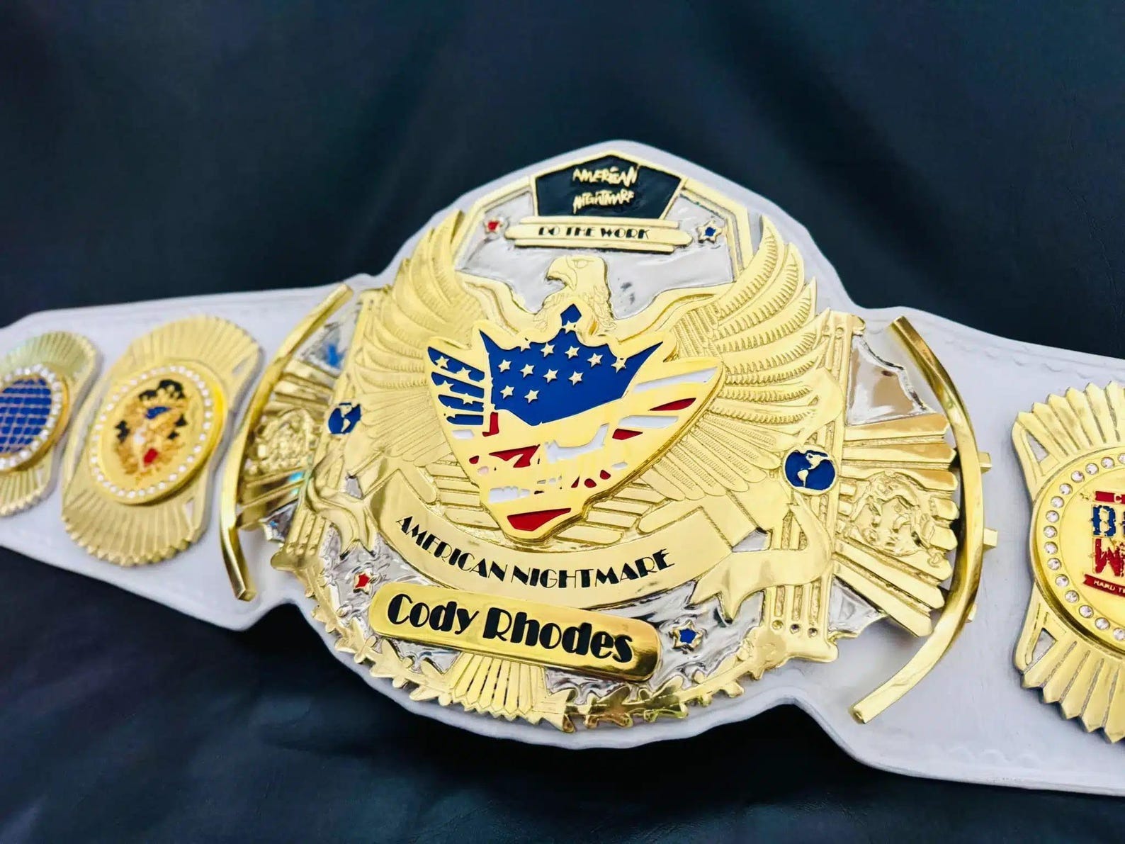 WWE Universal Crown Jewel Championship Title Belt Championship Belt Store