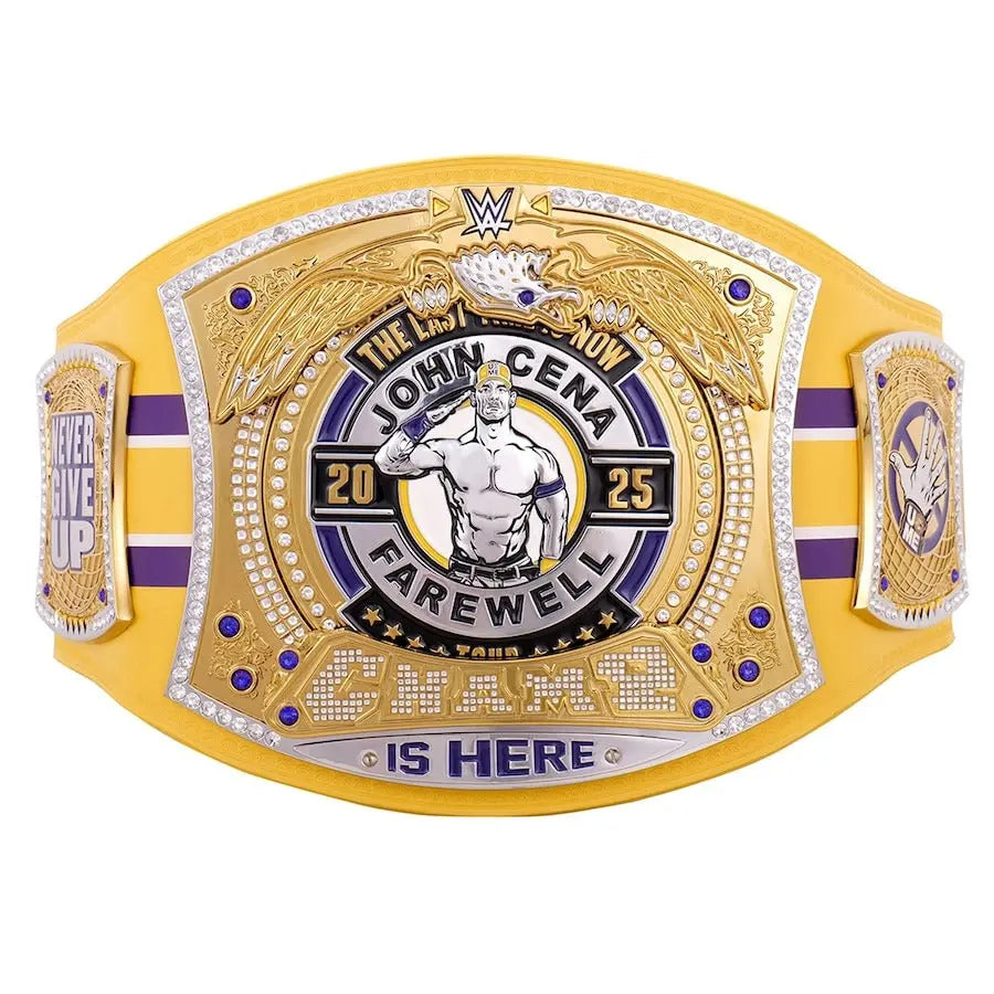 John Cena Farewell Tour 2025 Backpack Championship Belt Store