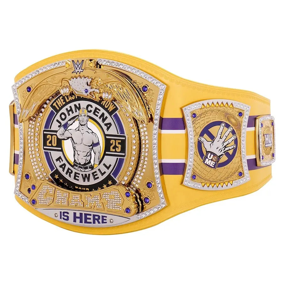 John Cena Farewell Tour 2025 Backpack Championship Belt Store