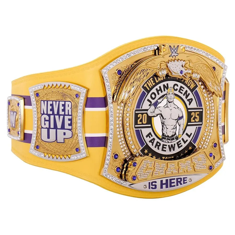 John Cena Farewell Tour 2025 Backpack Championship Belt Store