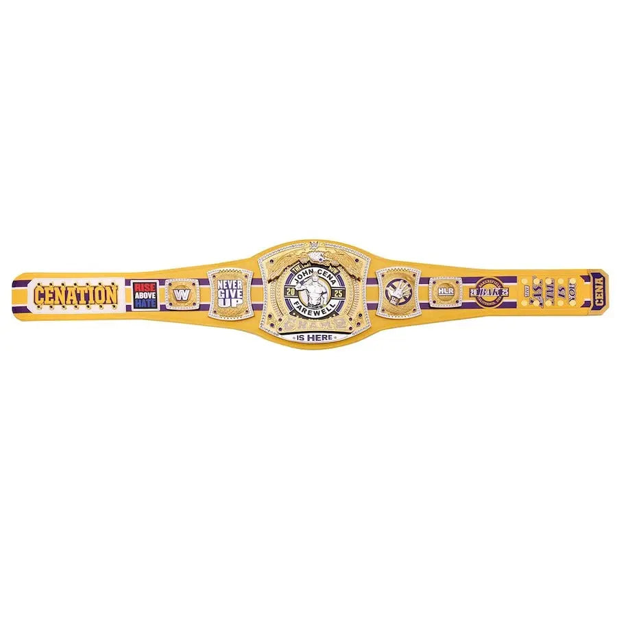John Cena Farewell Tour 2025 Backpack Championship Belt Store