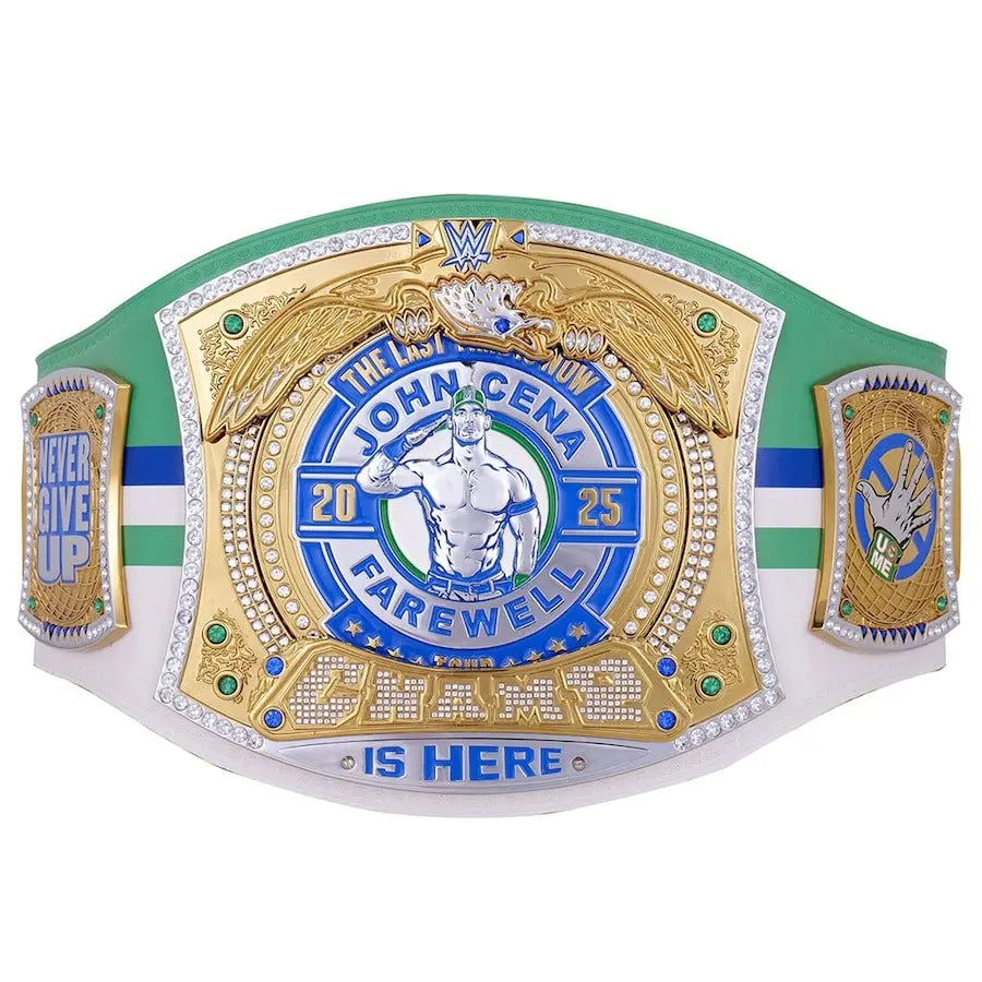 John Cena Farewell Tour 2025 Dallas Belts Championship Belt Store