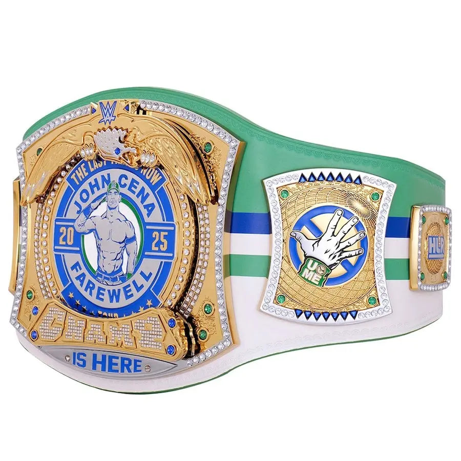 John Cena Farewell Tour 2025 Dallas Belts Championship Belt Store