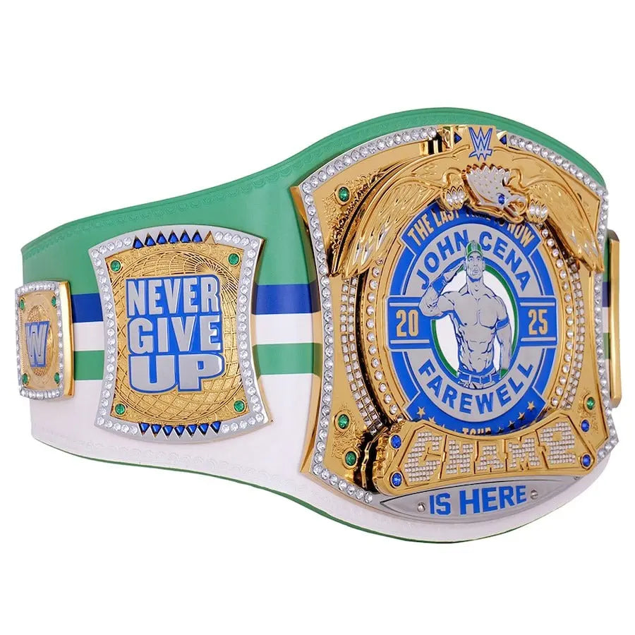 John Cena Farewell Tour 2025 Dallas Belts Championship Belt Store