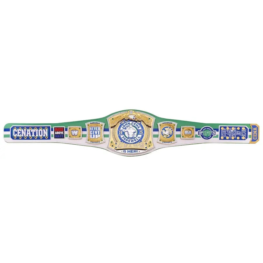 John Cena Farewell Tour 2025 Dallas Belts Championship Belt Store