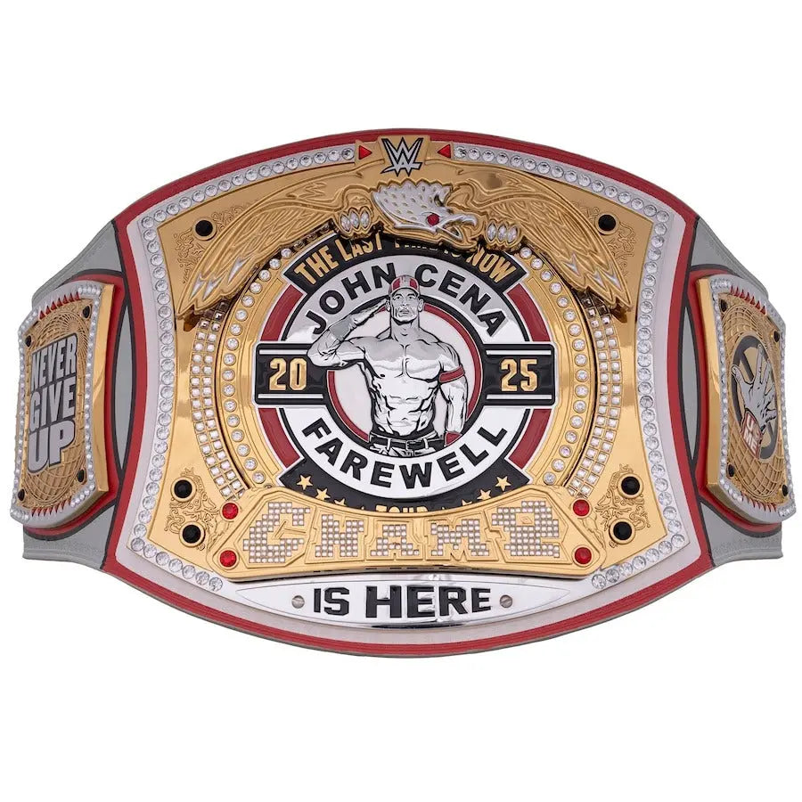 John Cena Farewell Tour 2025 Daytona Championship Title Championship Belt Store