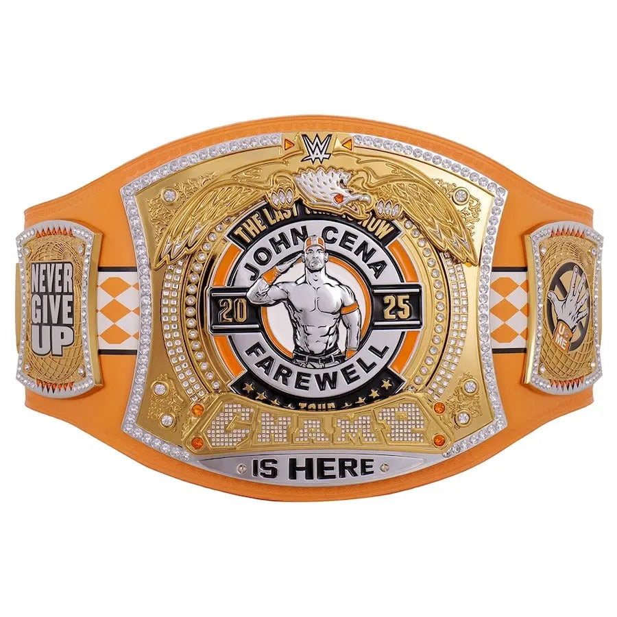 John Cena Farewell Tour 2025 Knoxville Championship Title Championship Belt Store