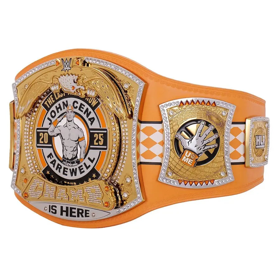 John Cena Farewell Tour 2025 Knoxville Championship Title Championship Belt Store