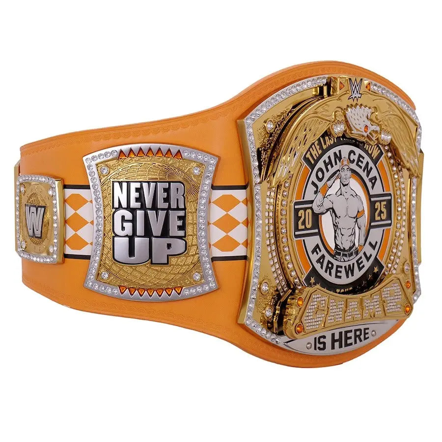 John Cena Farewell Tour 2025 Knoxville Championship Title Championship Belt Store