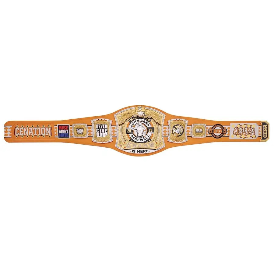 John Cena Farewell Tour 2025 Knoxville Championship Title Championship Belt Store